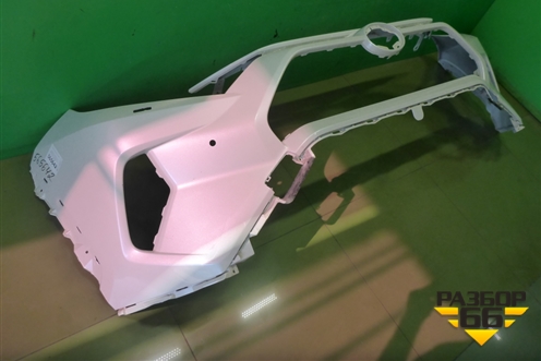 Бампер передний (под парктроник и омыватели) (521190R280) для Toyota Rav-4 с 2018г