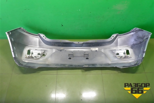 Бампер задний (StepWay) (850229678R) для Renault Sandero с 2013-2022г
