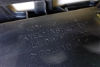 Торпедо с AIR BAG (MR512509) для Mitsubishi Lancer-9  с 2003-2008г