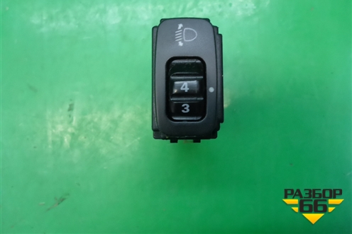 Переключатель корректора фар для Mitsubishi Lancer-9  с 2003-2008г