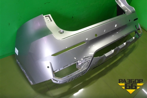 Бампер задний (до 2022г под парктроник) (2804101XKQ00A) для Haval F7 с 2019г