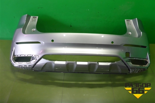 Бампер задний (до 2022г под парктроник) (2804101XKQ00A) для Haval F7 с 2019г