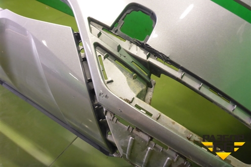 Бампер задний (до 2022г под парктроник) (2804101XKQ00A) для Haval F7 с 2019г