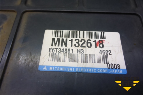 Блок управления двигателем (2.0л 4G63 МКПП) (MN132618) для Mitsubishi Lancer-9  с 2003-2008г