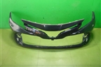 Бампер передний (до 2020г под парктроник и омыватели) (5211906E50) для Toyota Camry V70 с 2017г