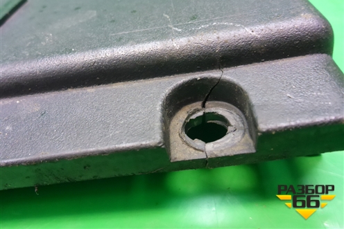 Накладка декоративная на двигатель (2.0л 4G63) (MD345074) для Mitsubishi Lancer-9  с 2003-2008г