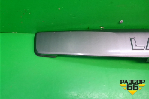 Накладка двери багажника (после 2013г) (7681060020) для Toyota Land Cruiser Prado(150) с 2009г