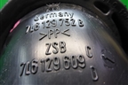 Патрубок воздуховода (правый) (7L6129752B) для Volkswagen Touareg c 2002-2010г