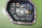 Поддон двигателя масляный (нижняя часть 2.7л G6BA) для Hyundai Santa Fe с 2005-2012г