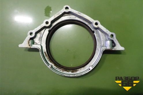 Крышка коленвала задняя (2.7л G6BA) для Hyundai Santa Fe с 2005-2012г