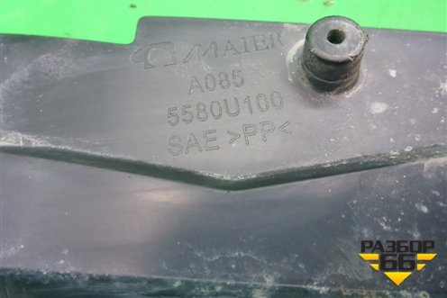 Кожух замка капота (A0855580U100) для Nissan Qashqai (J11E) с 2013г