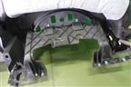 Торпедо с AIR BAG (верхняя часть) для Volkswagen Touareg c 2002-2010г