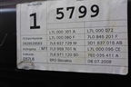 Рамка двери передней левой (7L6837729) для Volkswagen Touareg c 2002-2010г