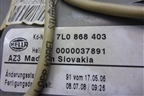 Плафон салонный передний (не под люк) (7L0868403) для Volkswagen Touareg c 2002-2010г