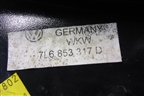 Накладка стойки (центральной левая) (7L6853317D) для Volkswagen Touareg c 2002-2010г