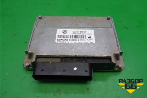 Блок управления раздаточной коробкой (0AD927755BG) для Volkswagen Touareg c 2002-2010г