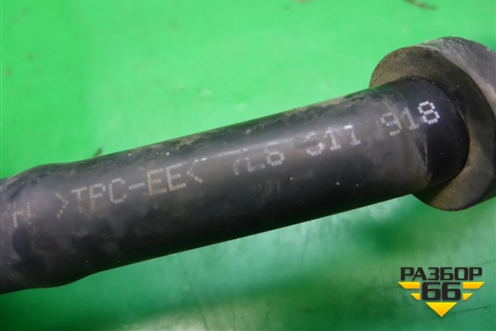 Трубка вакуумная (4.2л BAR) (7L6311918) для Volkswagen Touareg c 2002-2010г