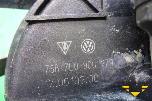 Насос воздушный (7L0906279) для Volkswagen Touareg c 2002-2010г