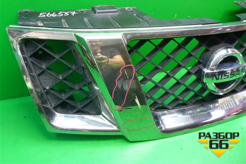 Решетка радиатора (до 2010г) (623115X00A) для Nissan Pathfinder (R51M) с 2004-2014г