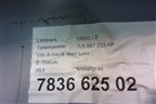 Обшивка стойки лобового стекла левая (7L6867233) для Volkswagen Touareg c 2002-2010г