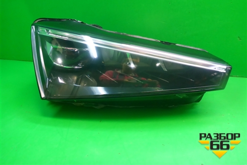 Фара правая (Full Led без блоков) (60U941020A) для Skoda Rapid с 2020г