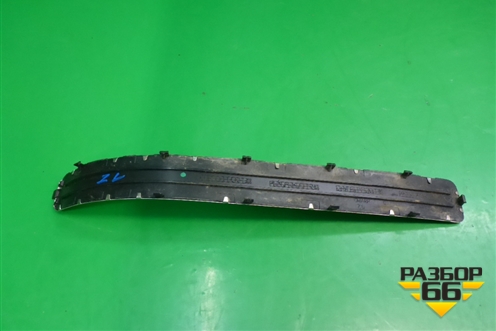 Накладка порога внутренняя заднего левого (в проём) (7L0853793C) для Volkswagen Touareg c 2002-2010г