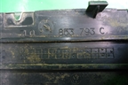 Накладка порога внутренняя заднего левого (в проём) (7L0853793C) для Volkswagen Touareg c 2002-2010г
