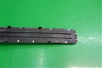 Накладка порога внутренняя переднего левого (7L0853655C) для Volkswagen Touareg c 2002-2010г