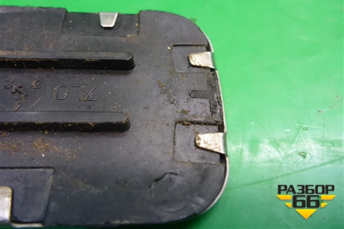Накладка порога внутренняя переднего левого (7L0853655C) для Volkswagen Touareg c 2002-2010г