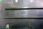 Накладка порога внутренняя переднего левого (7L0853655C) для Volkswagen Touareg c 2002-2010г