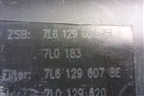 Корпус воздушного фильтра (правый 4.2л BAR) (7L6129601AH) для Volkswagen Touareg c 2002-2010г