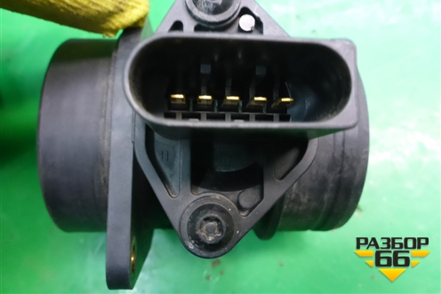 Датчик массового расхода воздуха (4.2л BAR) (06A906461) для Volkswagen Touareg c 2002-2010г