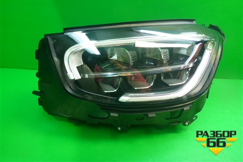 Фара левая (после 2019г Full Led без блока) (A2539066901) для Mercedes Benz GLC-Klass X253  с 2015г