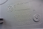 Накладка на торпедо (боковая правая) (7L6857176) для Volkswagen Touareg c 2002-2010г
