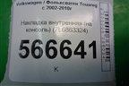 Накладка внутренняя (на конcоль) (7L6863324) для Volkswagen Touareg c 2002-2010г