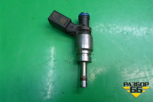 Форсунка инжекторная электрическая (4.2л BAR) для Volkswagen Touareg c 2002-2010г