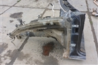 Лонжерон передний левый для Volkswagen Touareg c 2002-2010г