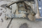Лонжерон передний левый для Volkswagen Touareg c 2002-2010г