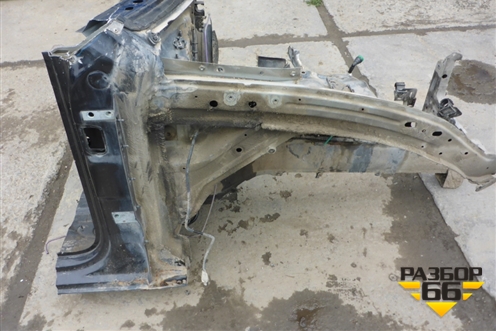 Лонжерон передний правый для Volkswagen Touareg c 2002-2010г