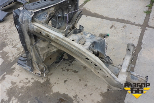 Лонжерон передний правый для Volkswagen Touareg c 2002-2010г