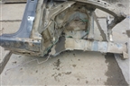 Лонжерон передний правый для Volkswagen Touareg c 2002-2010г
