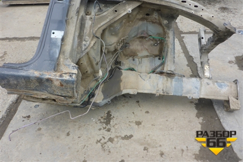 Лонжерон передний правый для Volkswagen Touareg c 2002-2010г