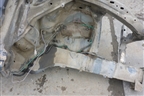 Лонжерон передний правый для Volkswagen Touareg c 2002-2010г