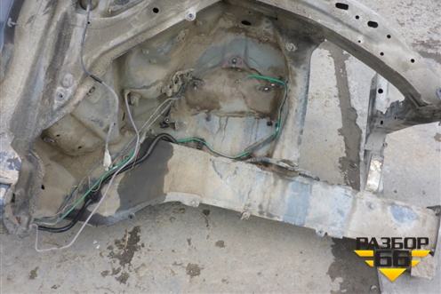 Лонжерон передний правый для Volkswagen Touareg c 2002-2010г