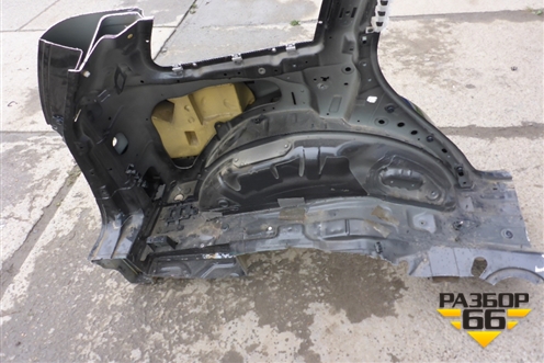 Крыло заднее левое для Volkswagen Touareg c 2002-2010г