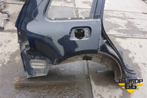 Крыло заднее правое для Volkswagen Touareg c 2002-2010г