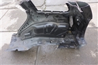 Крыло заднее правое для Volkswagen Touareg c 2002-2010г