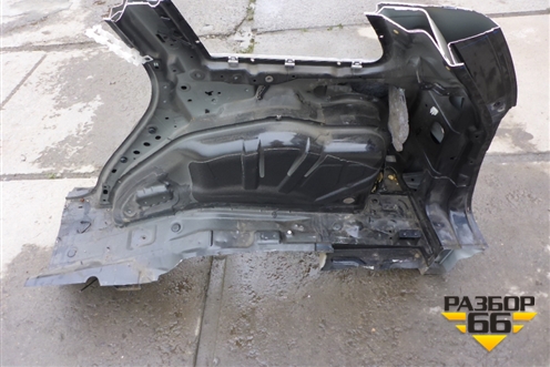 Крыло заднее правое для Volkswagen Touareg c 2002-2010г
