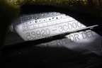 Накладка двери задней правой (уголок) (839203C000) для Hyundai Sonata-5 с 2001г