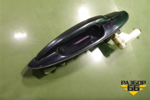 Ручка наружная двери задней правой для Hyundai Sonata-5 с 2001г